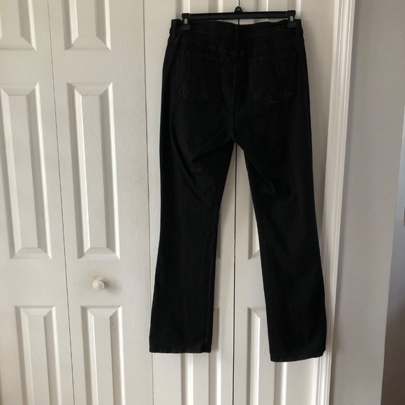 NYDJ Not Your Daughters Jeans, 14, Black, Boot cut - Picture 2 of 10